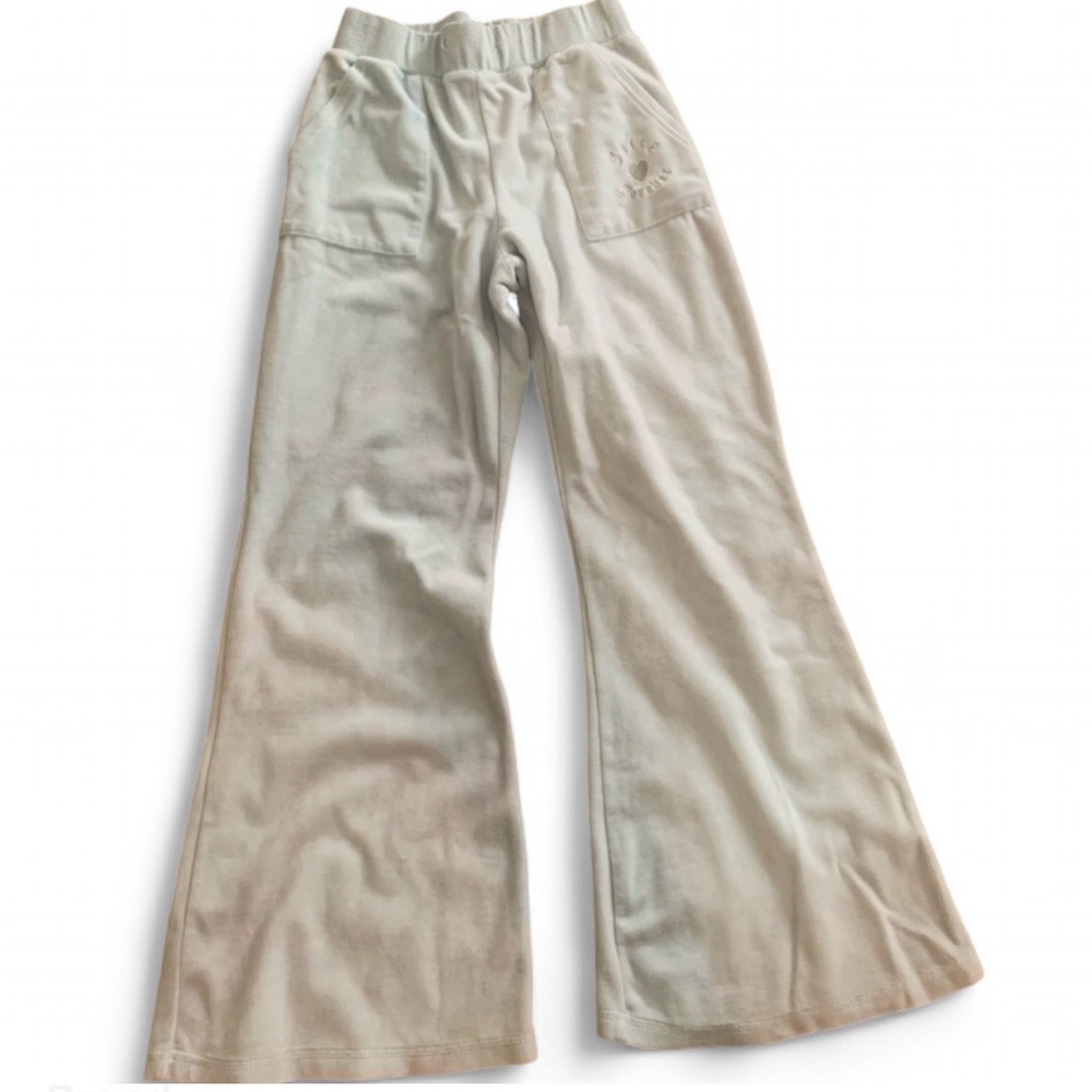 Juicy couture x forever 21 flare velour pants